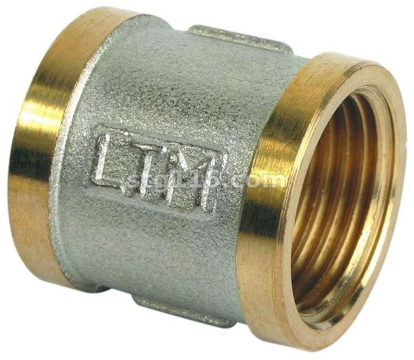 МУФТА лат. 1.1/2"(40) В/В AQua