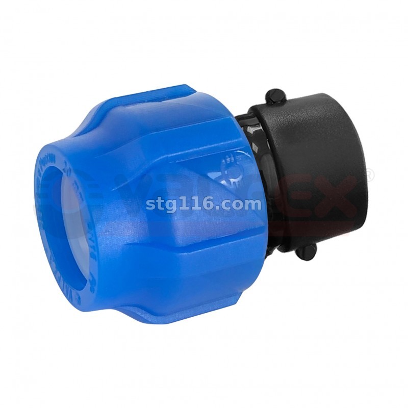 МУФТА ПЭ 25 х 1/2" Вн.р Ламмин