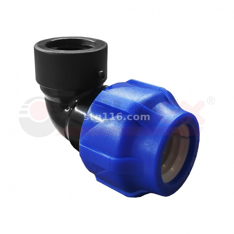 ОТВОД ПЭ 63 х 2" Вн.р Ламмин