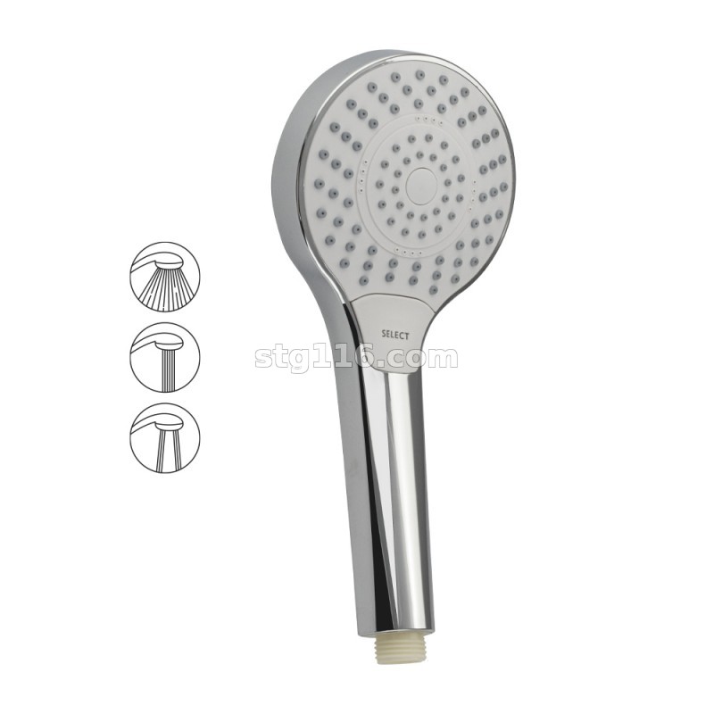 GFmark 20617 Набор для биде-квадр лейка, шланг+кронштейн ЧЕРНЫЙ