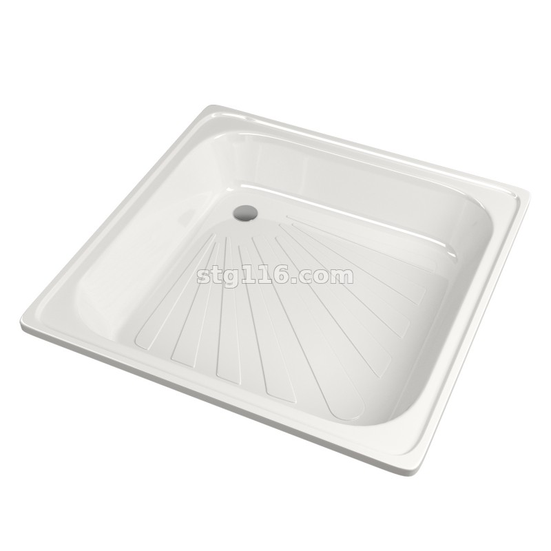 Поддон душевой эмалир. 700 х 700 Квадрат