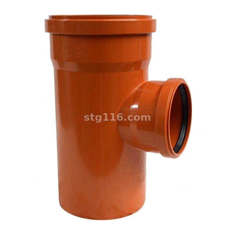 Тройник кан. НАРУЖНЫЙ 160 х 110/90*