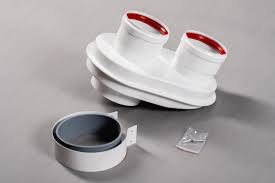 Адаптер для раздельного дымоудаления 60/100 80/80 MB BX-01