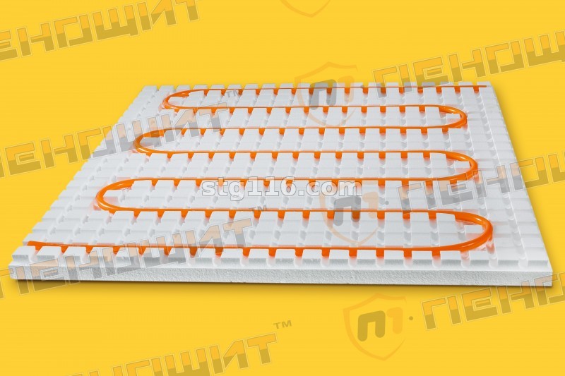 Плита для водяного пола Пенощит WF 16-35 (0,84кв, пачка 13л).