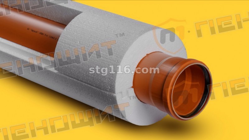 Трубная теплоизоляция Пенощит ППС 50 х 50мм.