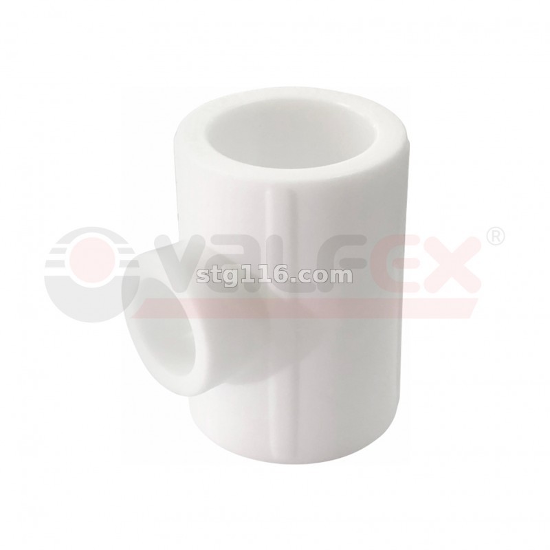 Тройник пп перех. (110 х 63 х 110) Valfex