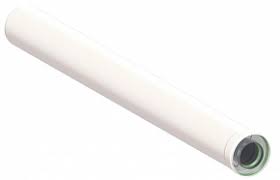 Удлинитель коаксиальный KIT TURBO 60/100X1000(PPS-PVC)