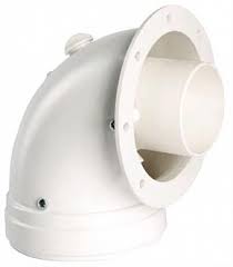 Колено KIT CURVA 60/100 FL.PR.ARIA/FM