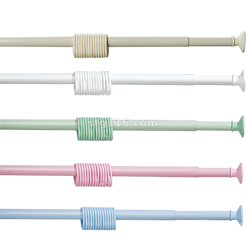 Карниз д/ванной розовый