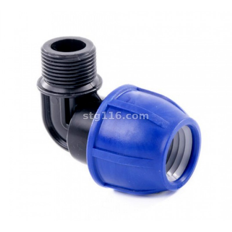 ОТВОД ПЭ 25 х 1/2" НАР.р Ламмин (160/20)