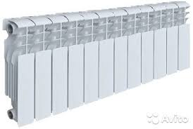 Радиатор биметалл. 350/80 VALFEX OPTIMA секц