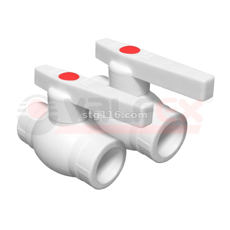 Кран пп шаровый (20) Valfex (60/15) Optima