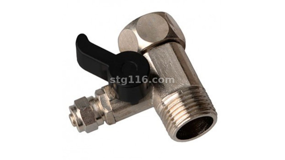 Адаптер-вентиль для подключения фильтров