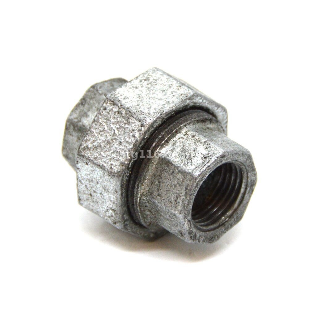 Американка чугунная 1" вр/вр оцинк. конусное соединение