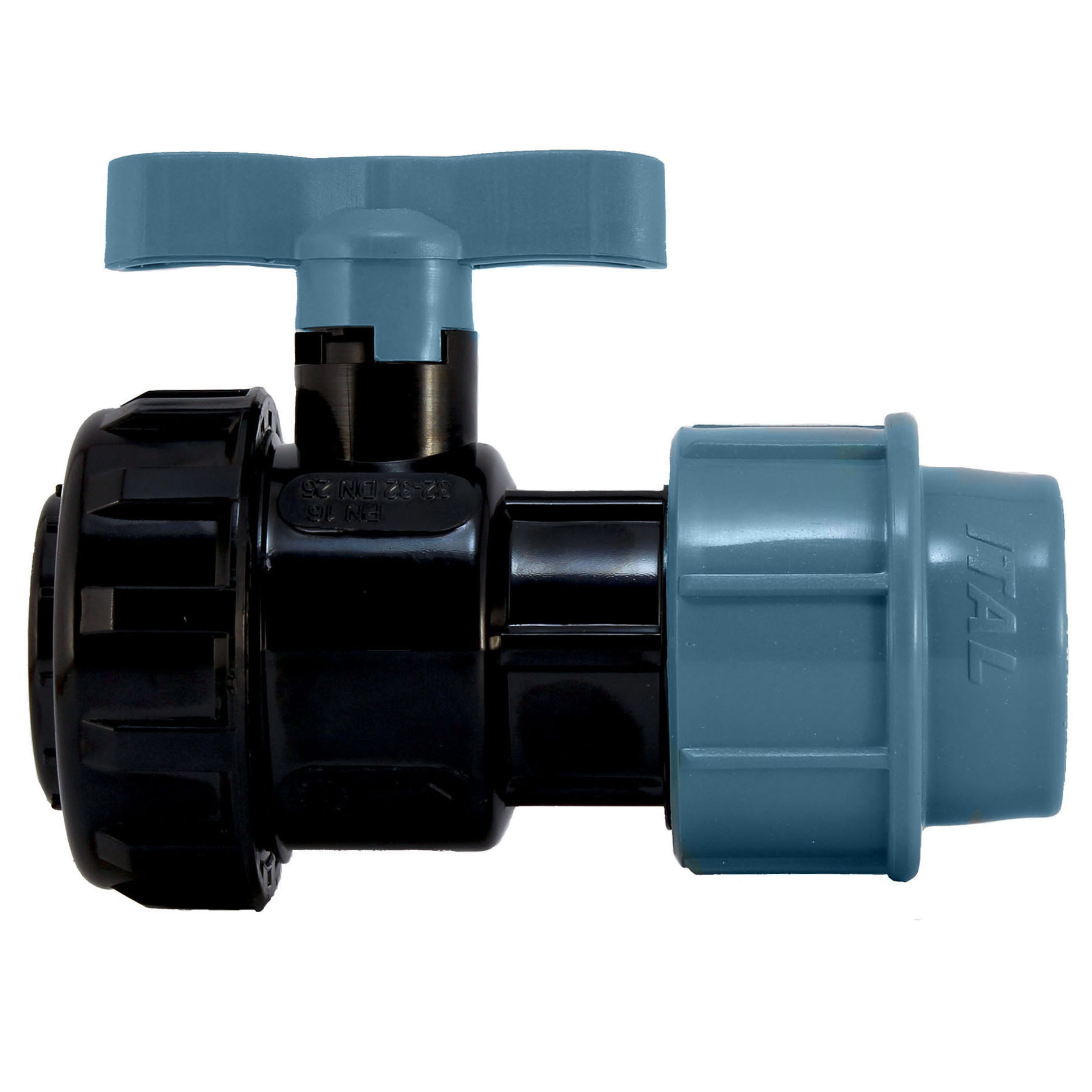 КРАН ПЭ 20 х 1/2 Вн.р