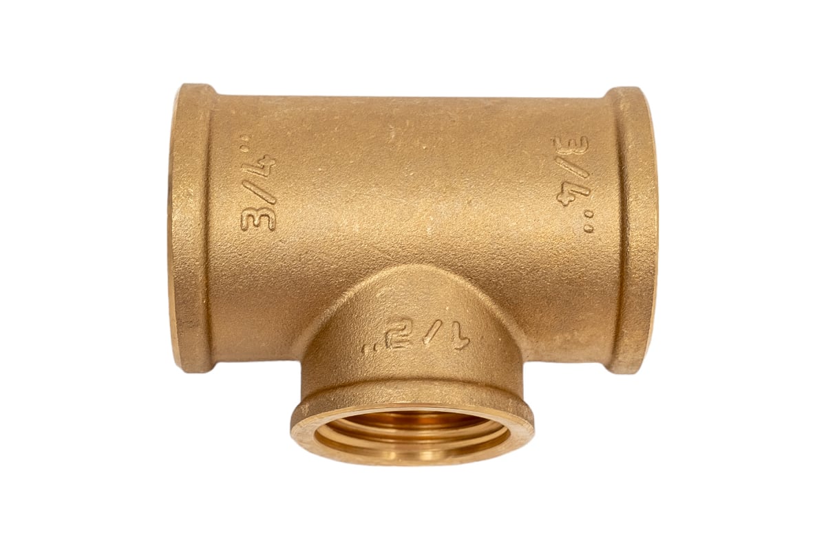 Тройник лат перех в.р. 3/4 х 1/2 Италия